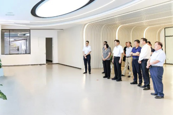 山东省人大常委会副主任赵豪志带队来魏桥创业集团调研